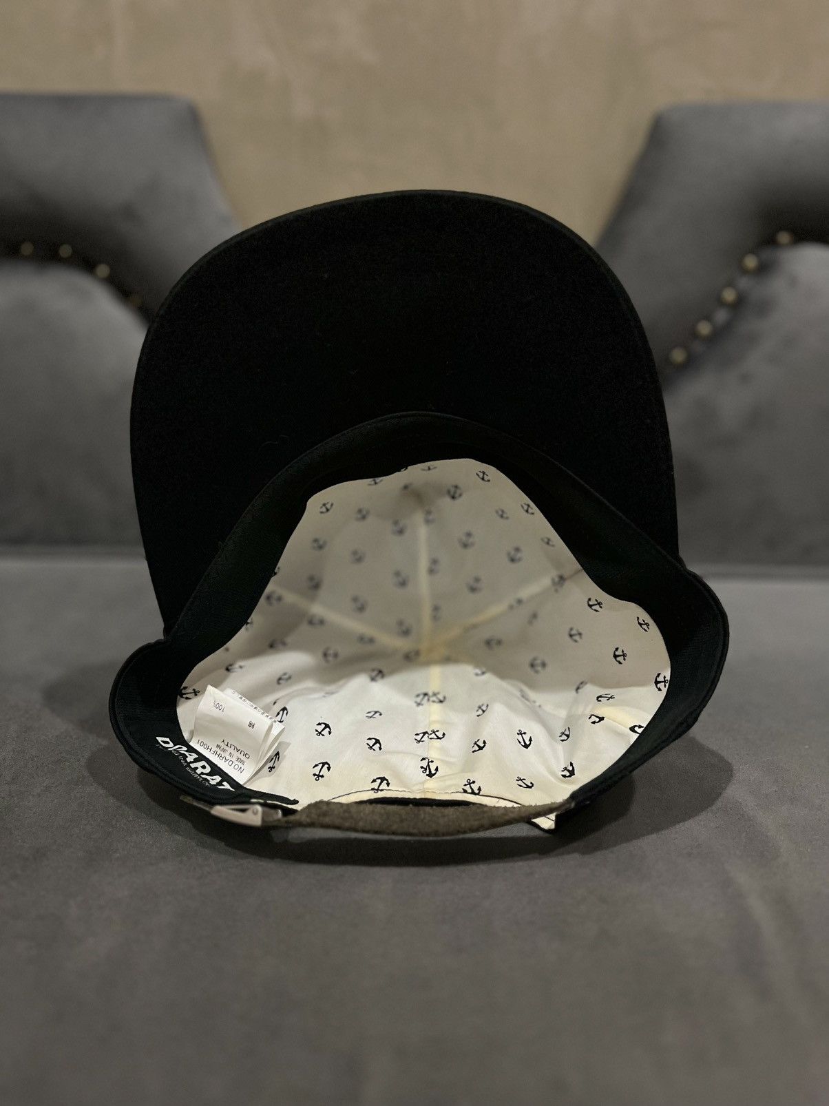 Japanese Brand Doarat Made in Japan leather strap cap Size ONE SIZE - 6 Thumbnail