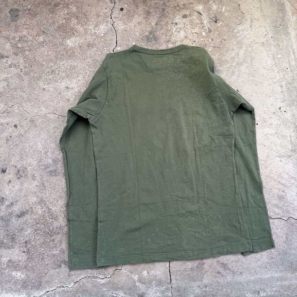 agnes b. Vintage Agnes B logo Longsleeve Size US S / EU 44-46 / 1 - 7 Thumbnail