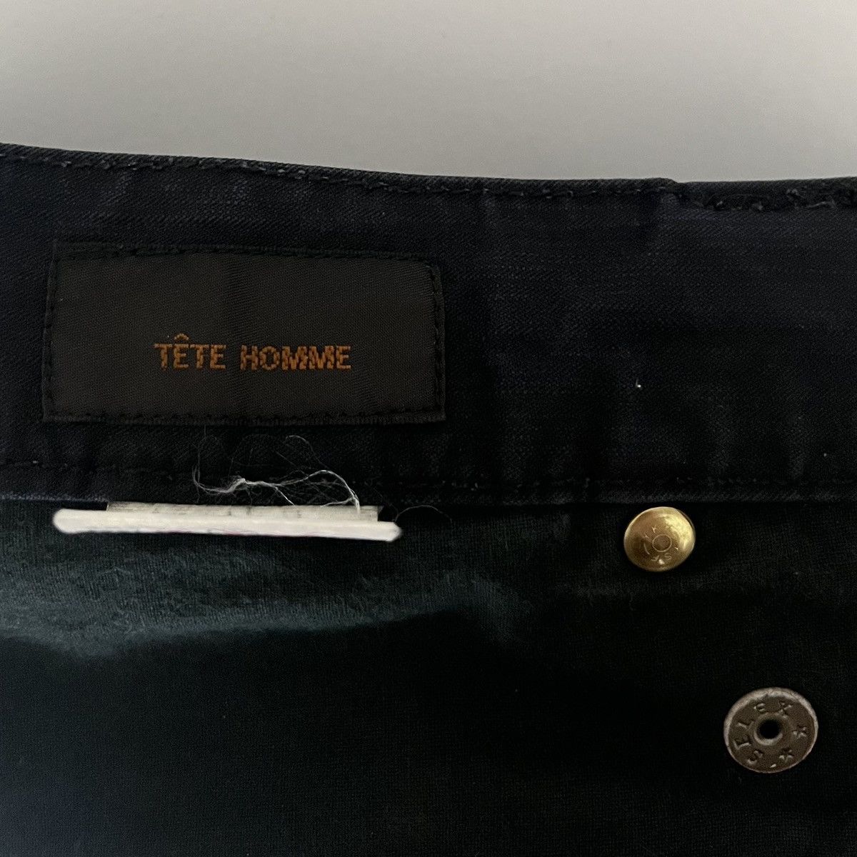 Tete Homme by Kiminori Morishita 2000s Bondage Cargo Pants