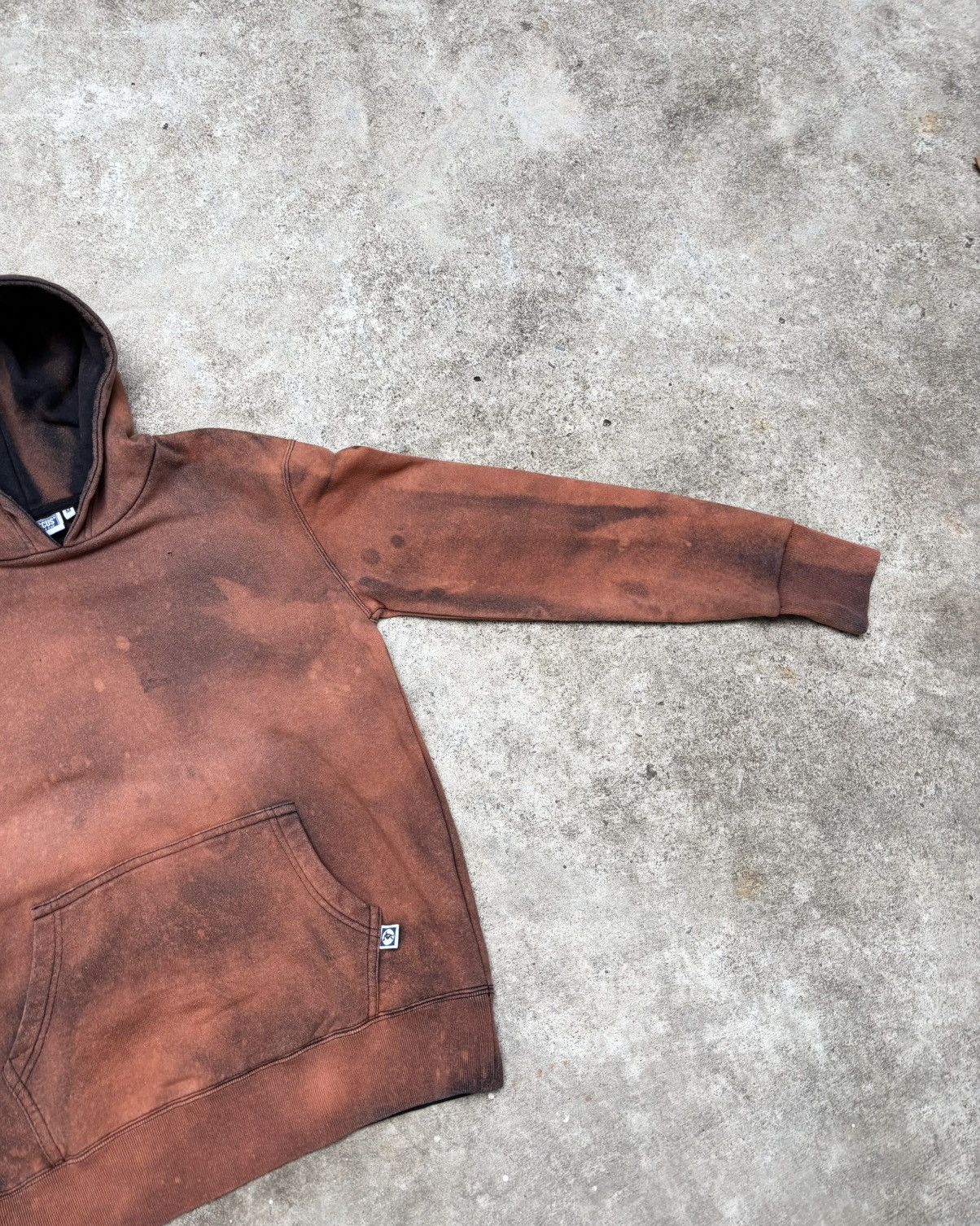 Vintage Custom Distressed Discus Hoodie Size US S / EU 44-46 / 1 - 5 Thumbnail