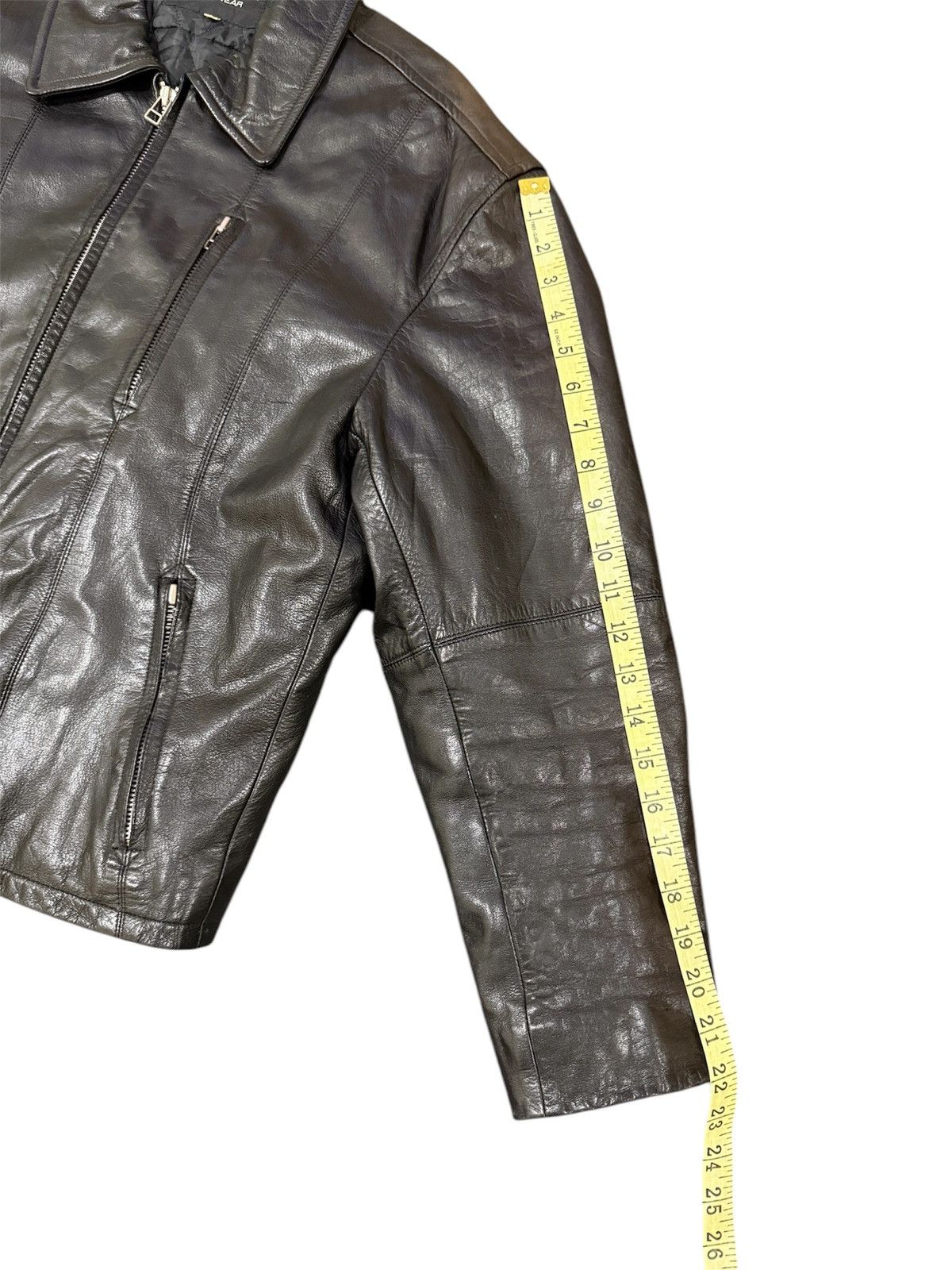 Japanese Brand × Takeo Kikuchi Rare Tokeo Kikuchi Leather Jacket - Made In Japan Size US M / EU 48-50 / 2 - 14 Thumbnail