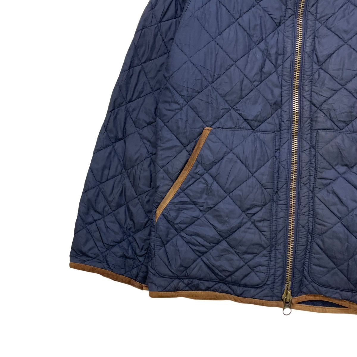 Polo Ralph Lauren × Ralph Lauren Vintage Polo Ralph Lauren Quilted Puffer Size US S / EU 44-46 / 1 - 5 Thumbnail