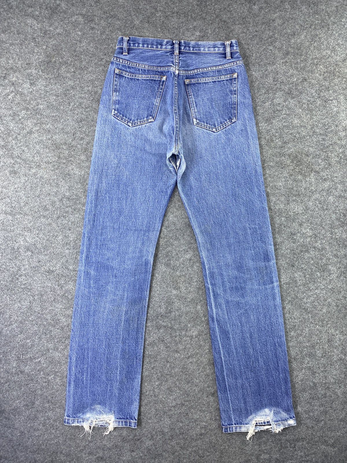 A.P.C. × Japanese Brand APC Blue Wash Jeans - J1127 Size US 26 / EU 42 - 4 Thumbnail