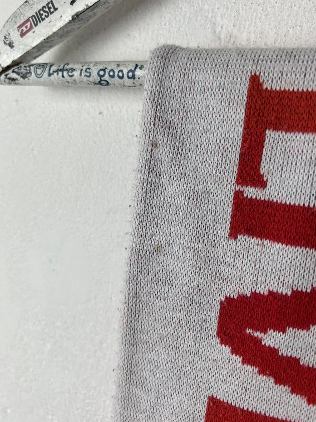 Adidas 00s Vintage Liverpool FC x Adidas 2007 Rare Muffler Scarf Size ONE SIZE - 11 Thumbnail