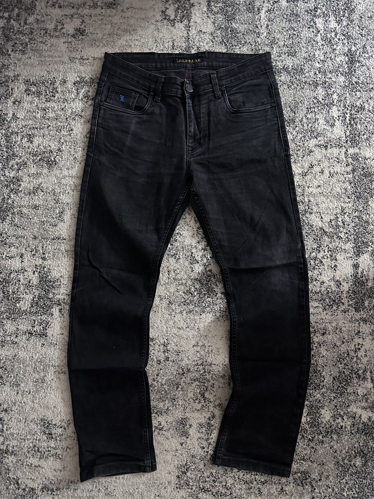 Billionaire Couture Billionaire Luxury Rare Denim Jeans Size US 33 - 5 Thumbnail