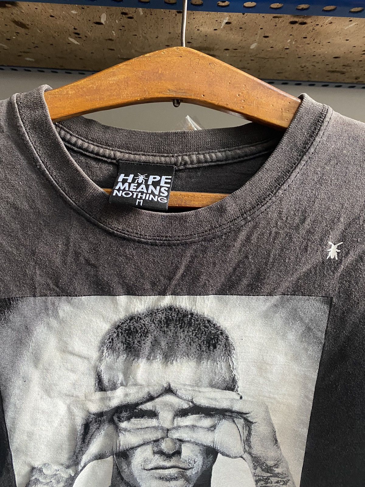 David Beckham DAVID BECKHAM X HYPE MEANS NOTHING TSHIRT Size US M / EU 48-50 / 2 - 8 Thumbnail