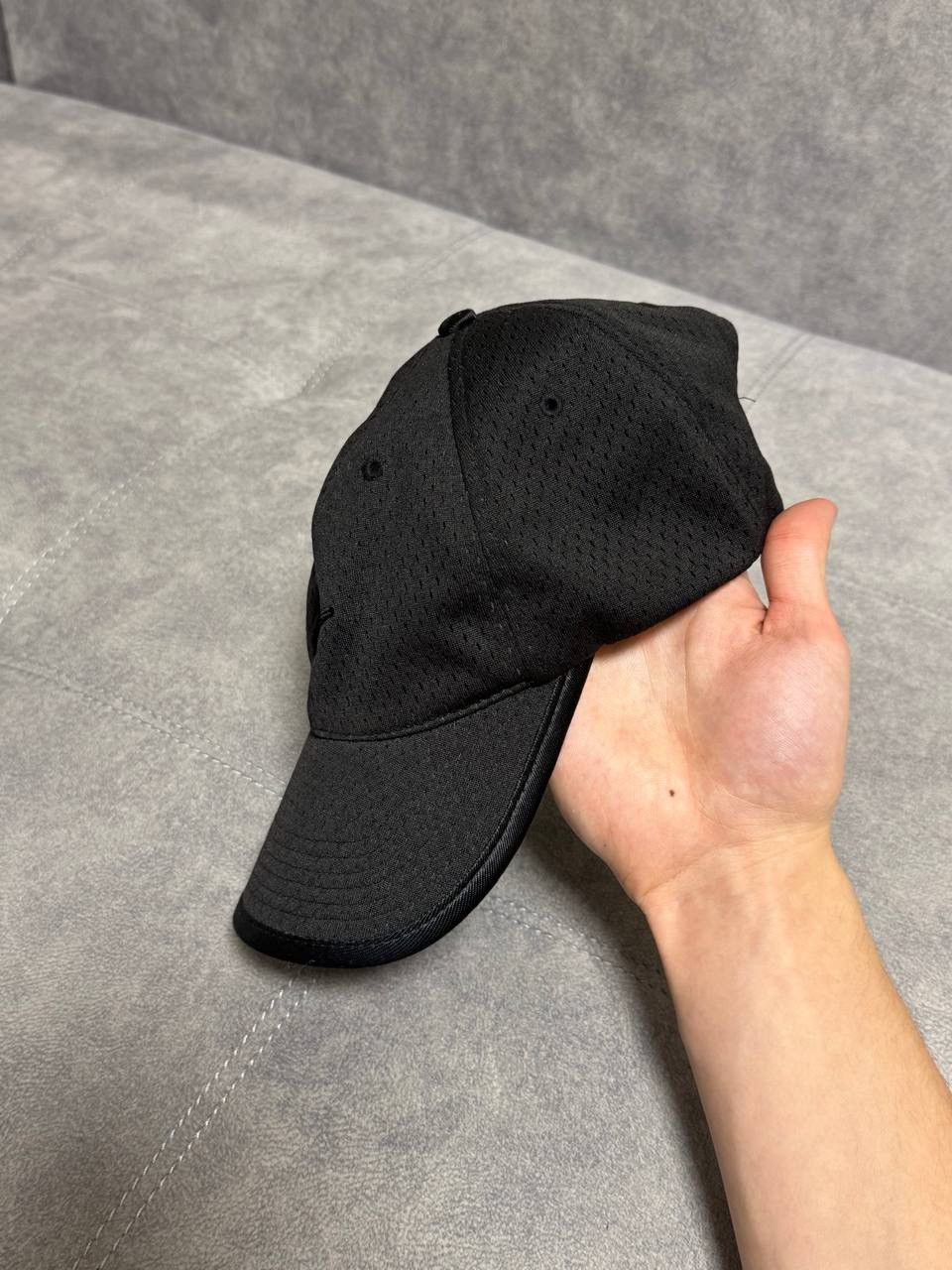 Nike Vintage Nike swoosh black Y2K retro cap hat Size ONE SIZE - 10 Thumbnail