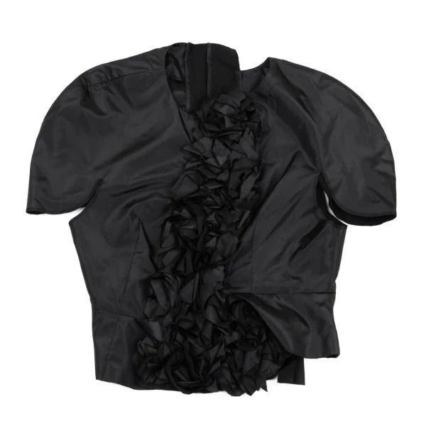 Comme des Garcons Comme Des Garcons Black Vintage Lace Top Size S / US 4 / IT 40 - 2 Thumbnail