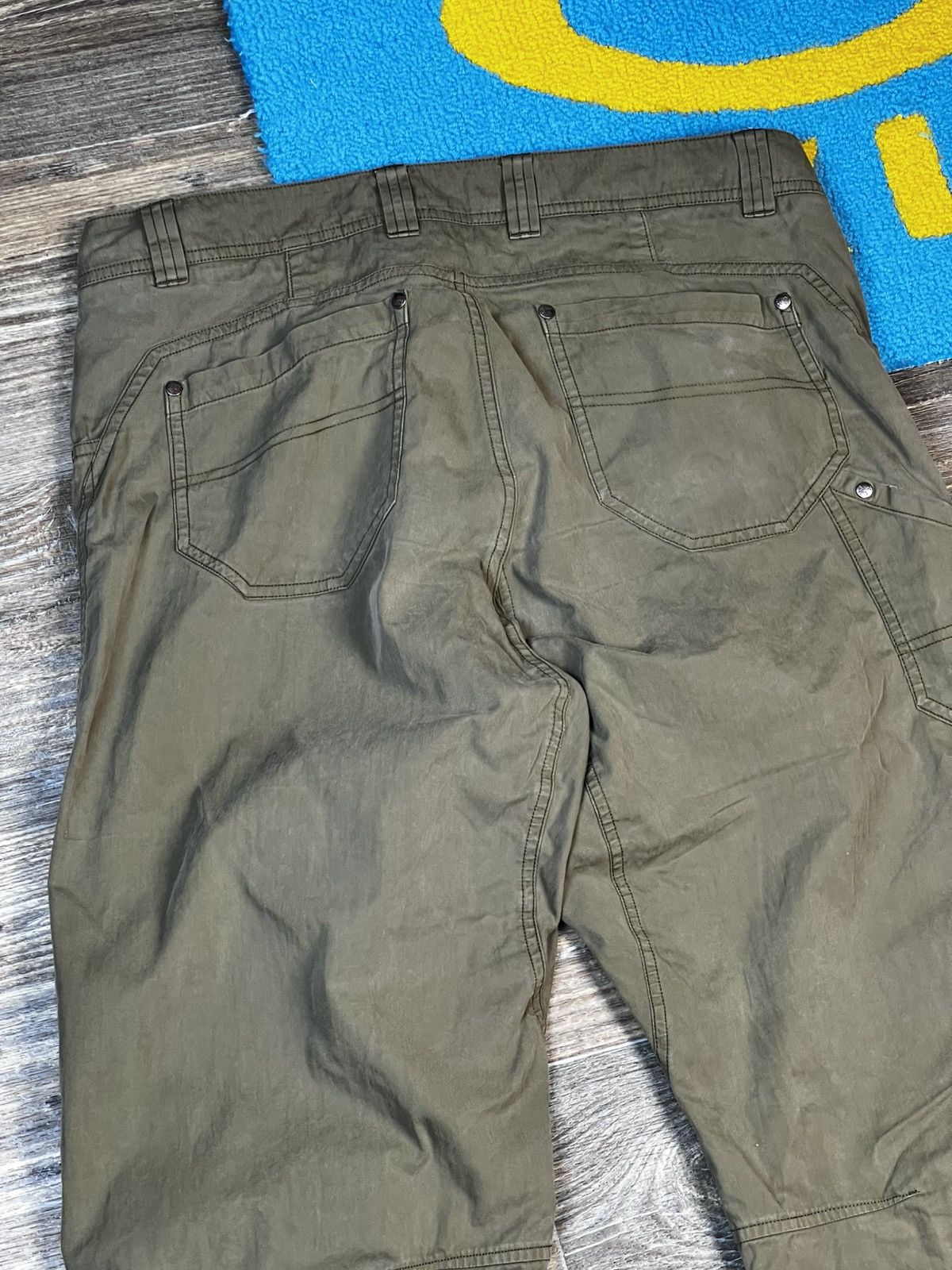 Arc'teryx Arcteryx Double Knee Olive Cargo Pant Size US 34 / EU 50 - 11 Thumbnail