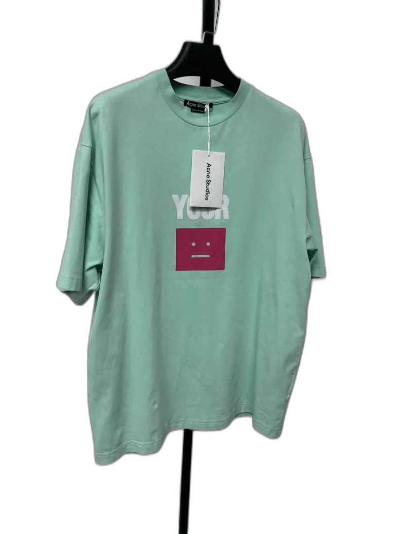 Acne Studios Acne Studios Men's Short Sleeve Printed T-Shirt Size US S / EU 44-46 / 1 - 1 Thumbnail