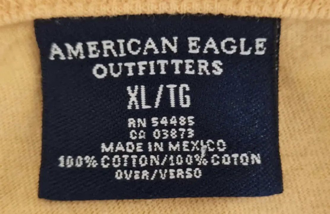 American Eagle Outfitters American eagle Vintage 2000s long sleeve t shirt XL over Size US XL / EU 56 / 4 - 6 Thumbnail