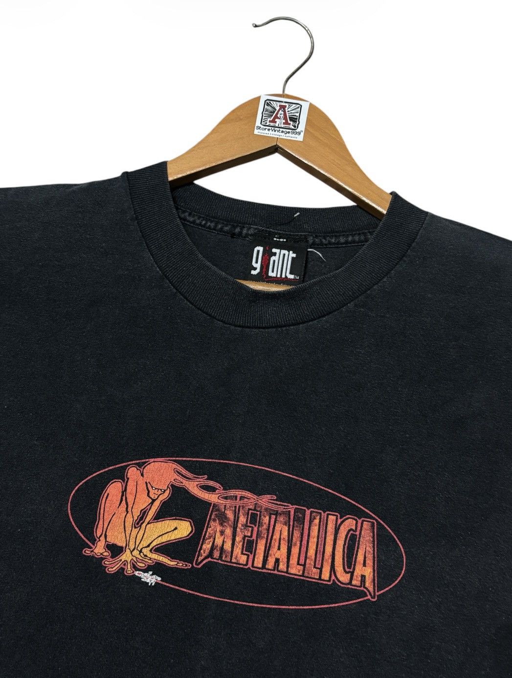 Band Tees ‼️RARE‼️VINTAGE 1999 METALLICA BAND TSHIRT TEE💥 Size US S / EU 44-46 / 1 - 6 Thumbnail