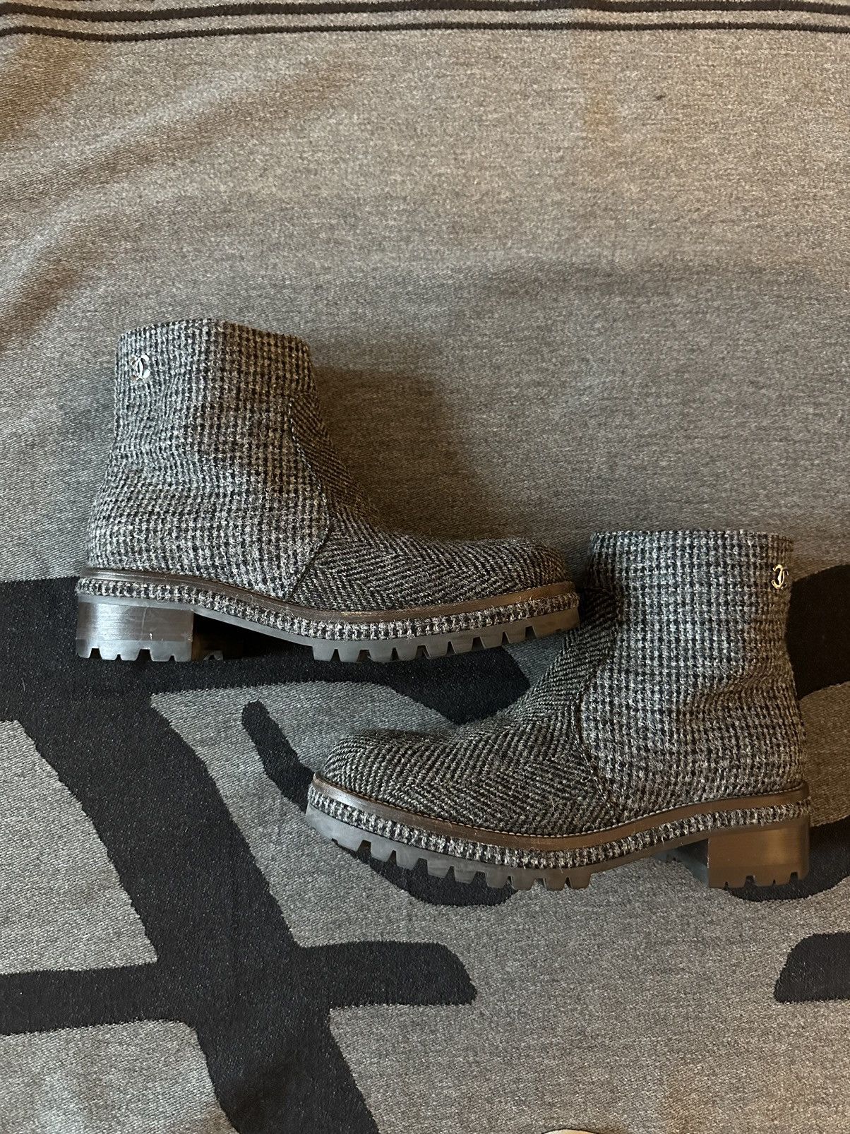 Chanel Chanel Men’s Boots Limited Size US 10 / EU 43 - 1 Thumbnail