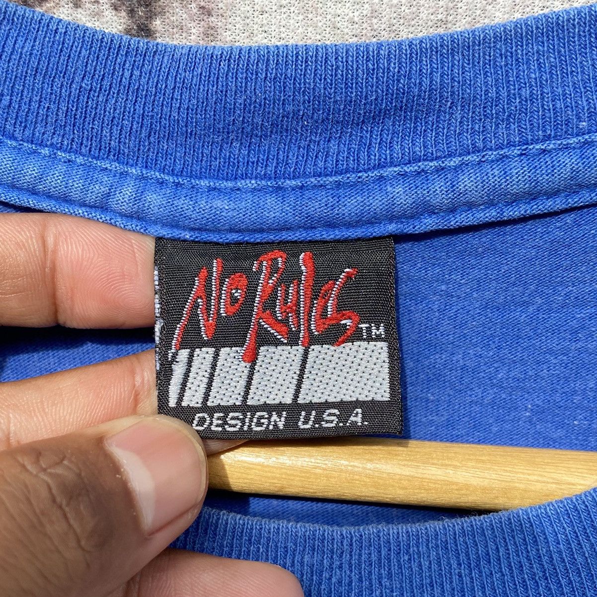 Vintage Vintage 2001 No Rules Scoterboard Shirt No Rules SunFaded Size US S / EU 44-46 / 1 - 13 Thumbnail