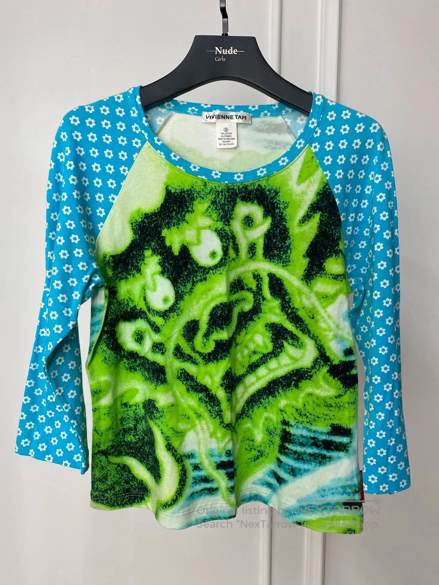 Vivienne Tam vivienne tam long sleeve cotton top. Size M / US 6-8 / IT 42-44 - 1 Thumbnail