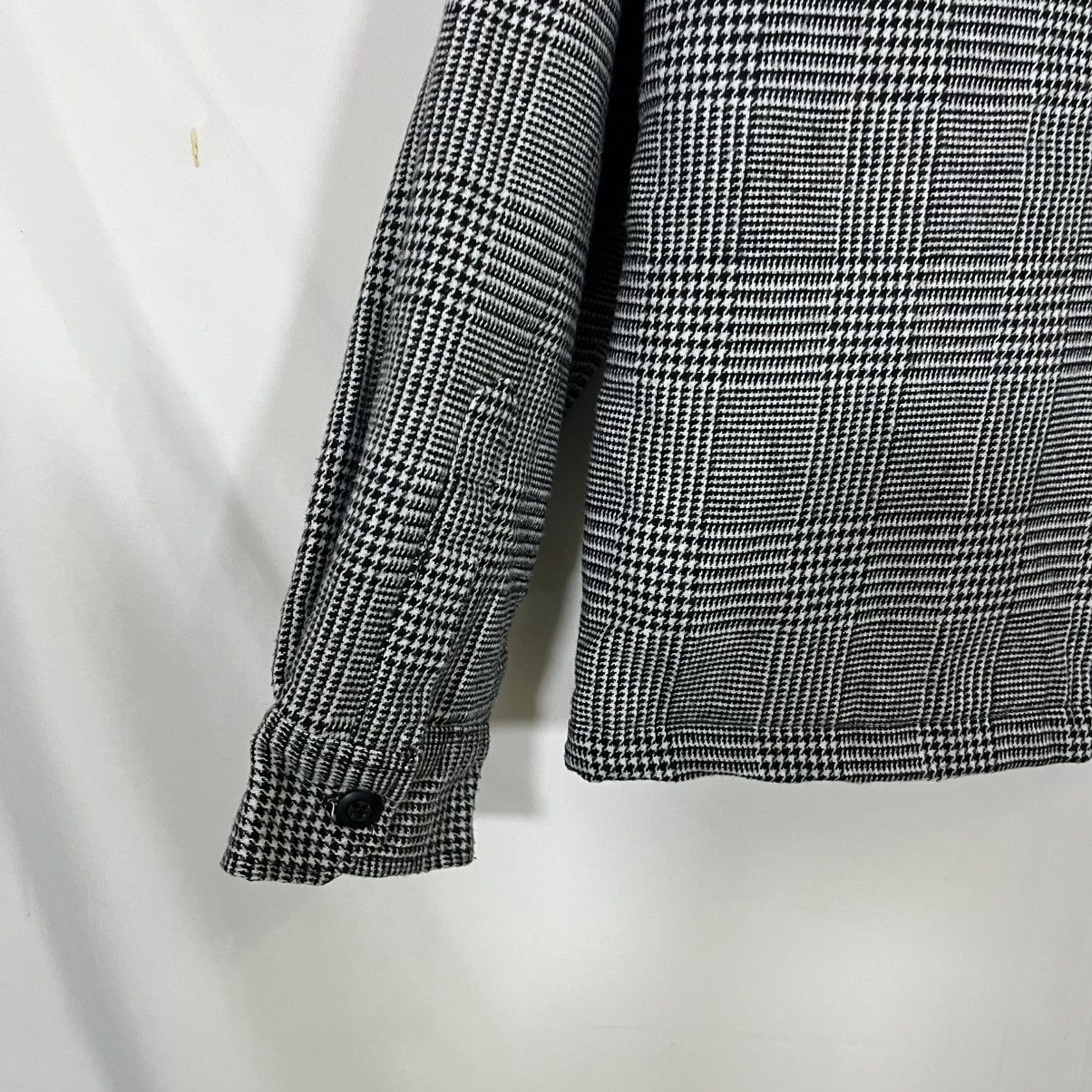 14th Addiction DENIFITS PLAID MULTIPOCKET BUTTON UP JACKET Size US L / EU 52-54 / 3 - 10 Thumbnail