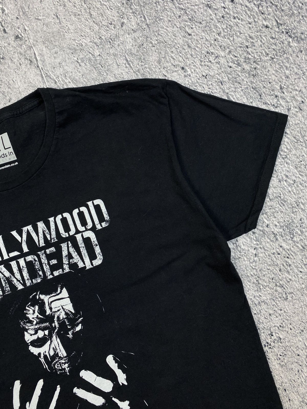 Vintage Tee Hollywood Undead Streetwear USA band rock Size US XL / EU 56 / 4 - 4 Thumbnail
