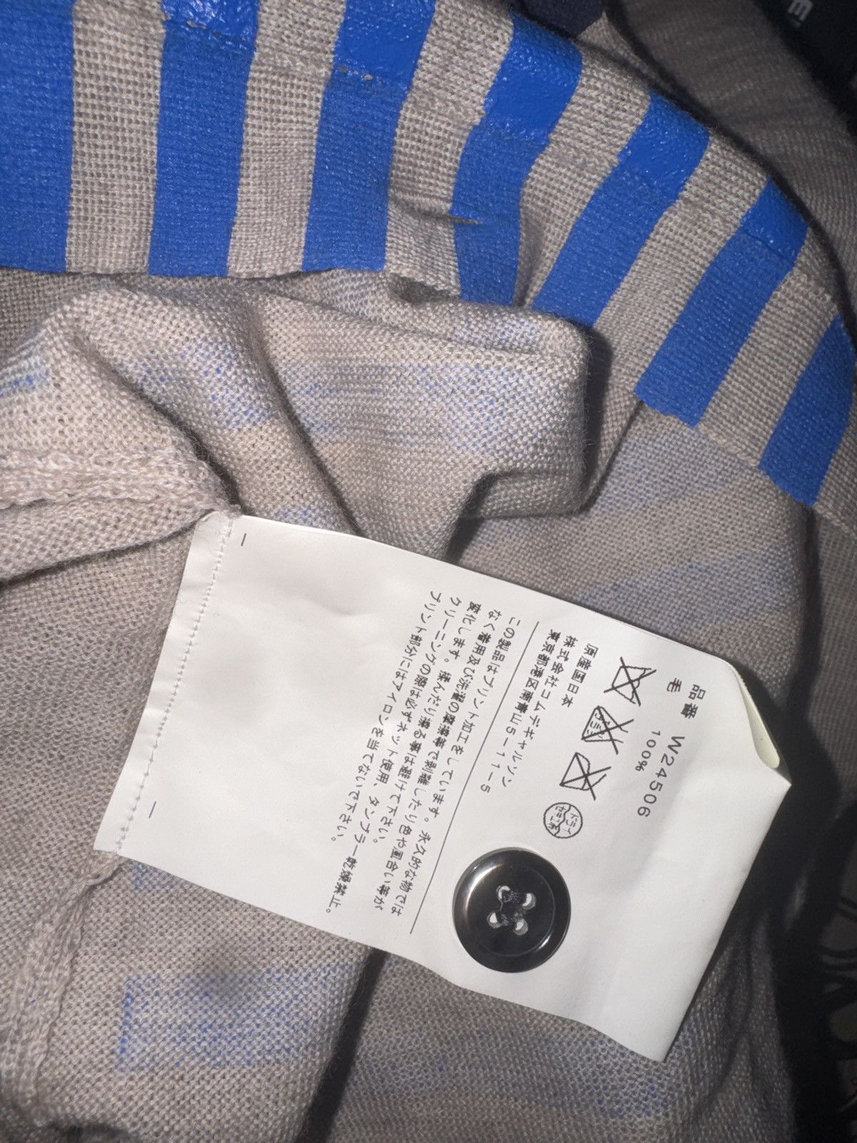 Comme des Garcons vintage avant garde Size US S / EU 44-46 / 1 - 4 Thumbnail