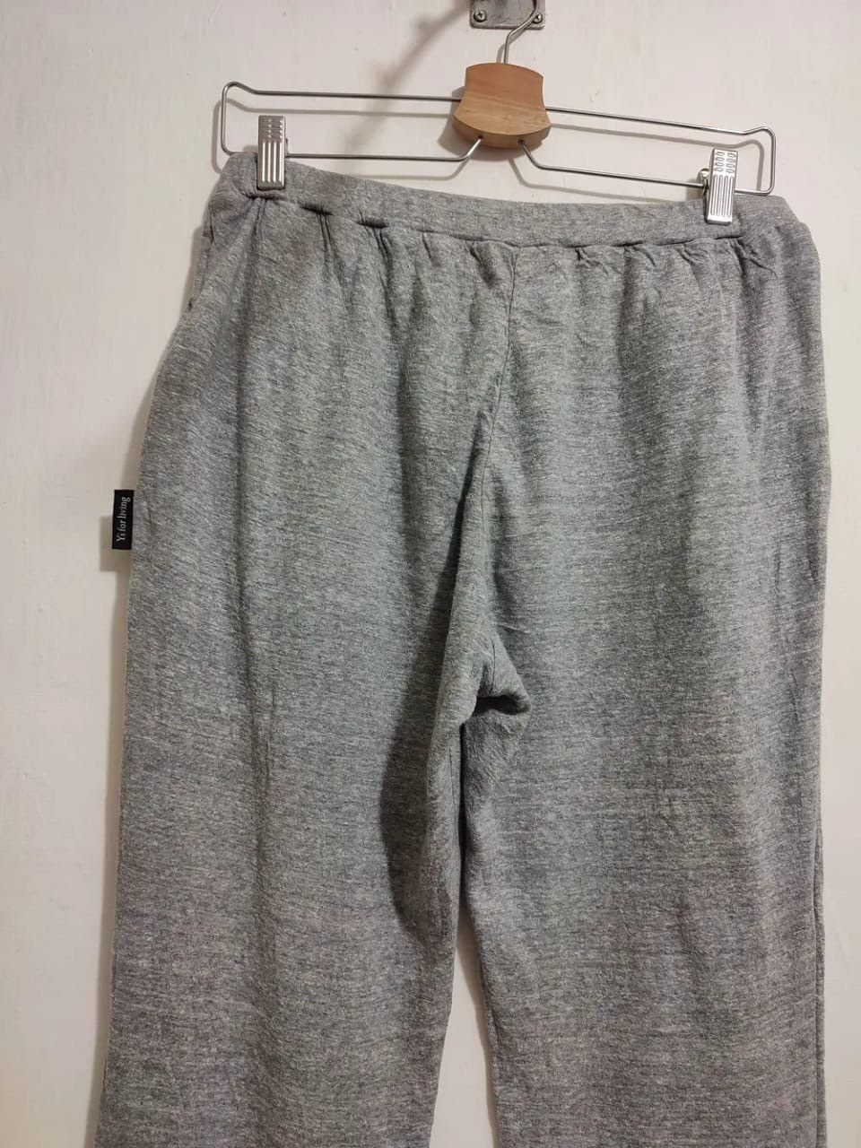 Y's × Yohji Yamamoto Archives Y's For Living by Yohji Yamamoto Easy Sweat Pants Size 30" / US 8 / IT 44 - 7 Thumbnail