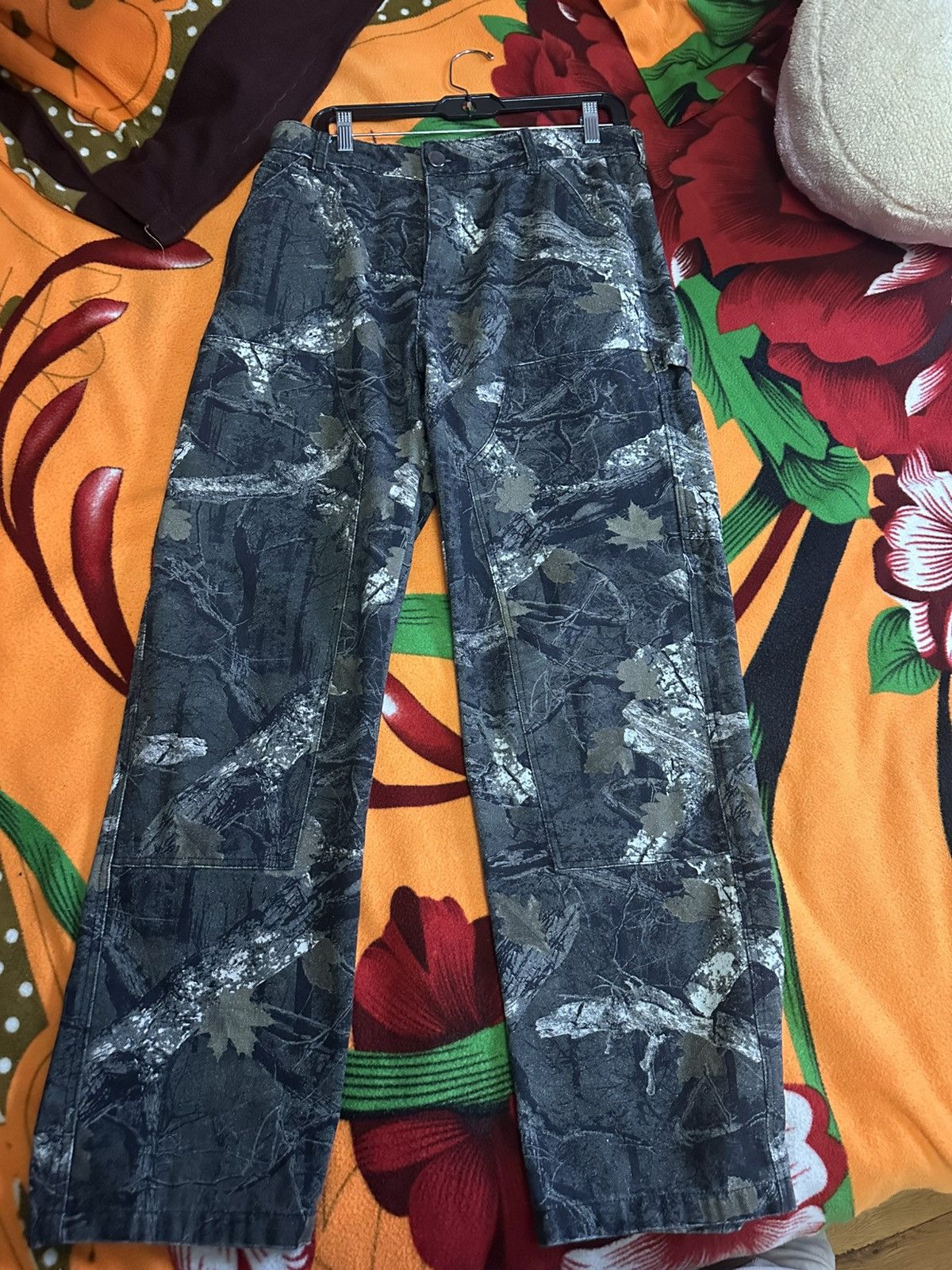 Forever 21 × Vintage Carpenter pants Size US 32 / EU 48 - 1 Thumbnail