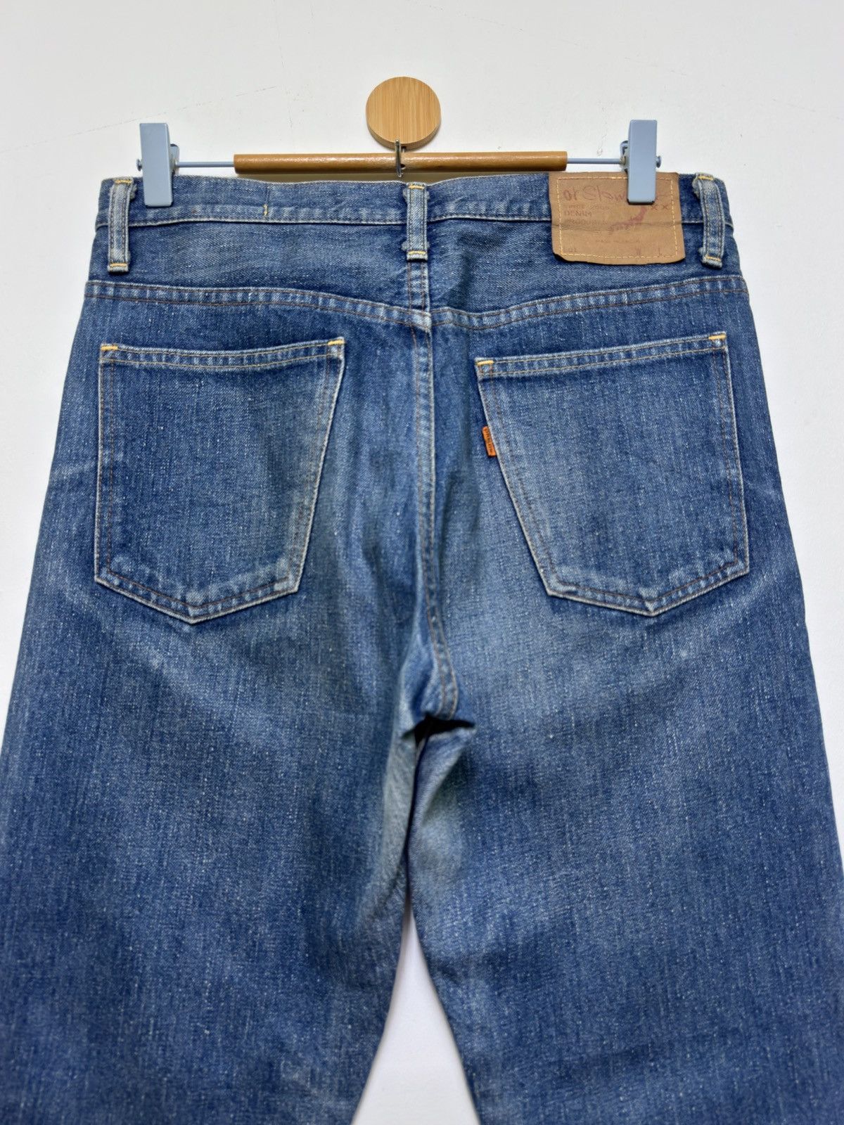 Orslow Orslow Denim Jeans Vintage Slim Tapered Fit Made in Japan Size US 30 / EU 46 - 8 Thumbnail