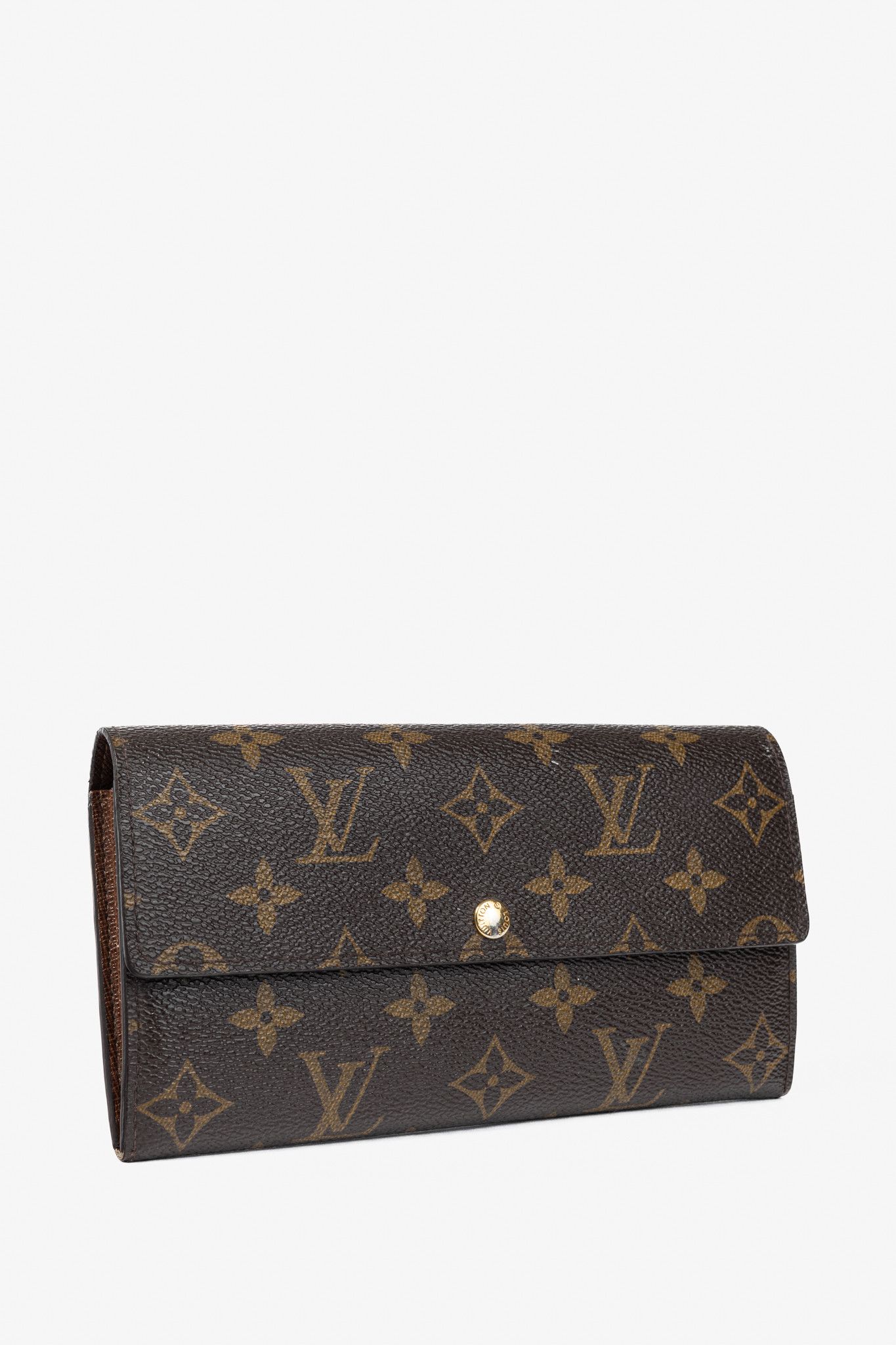 Louis Vuitton Louis Vuitton Sarah Monogram Canvas Flap Wallet Size ONE SIZE - 2 Thumbnail