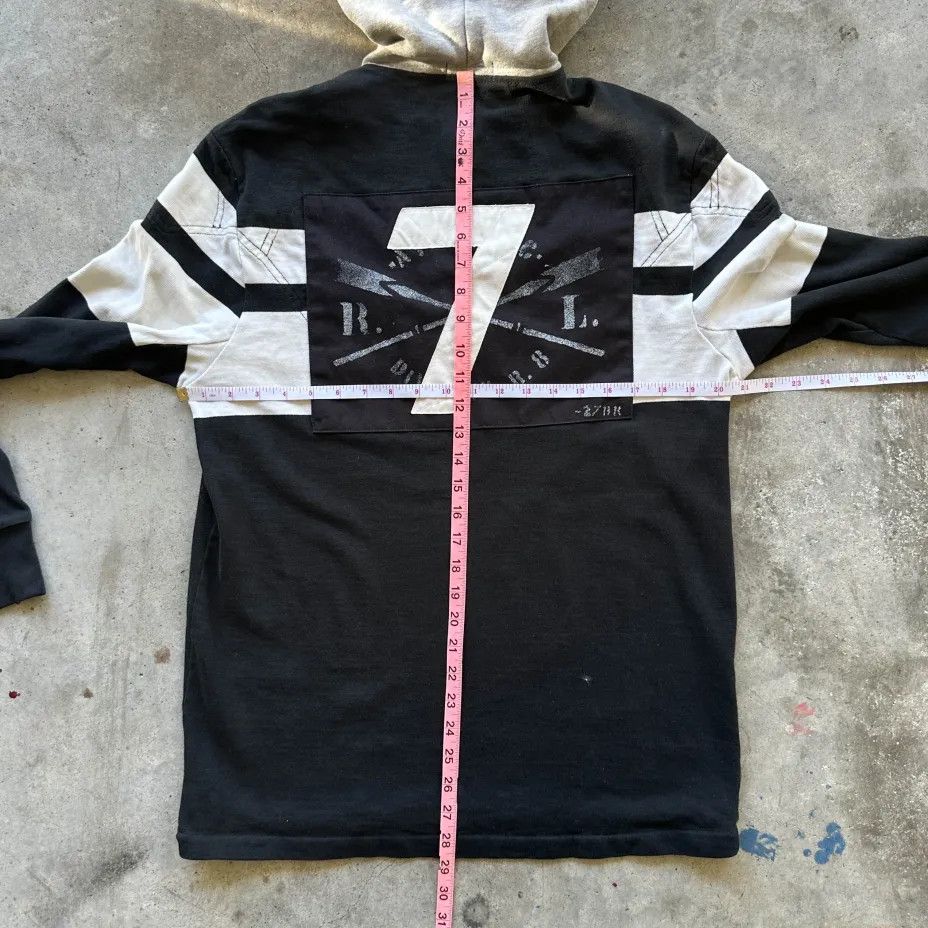 Polo Ralph Lauren Polo Ralph Lauren RLPC Yacht Club Hooded Rugby Shirt Size US M / EU 48-50 / 2 - 5 Thumbnail