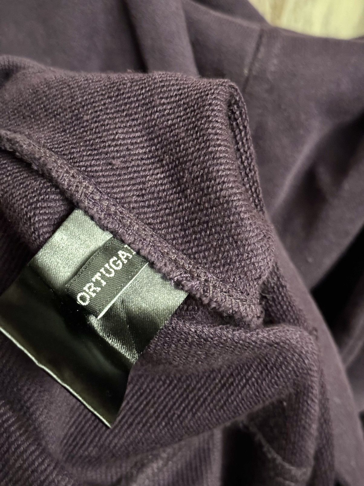 Ann Demeulemeester Ann Demeulemeester purple sweatshirt XXS men Size US XXS / EU 40 - 4 Thumbnail