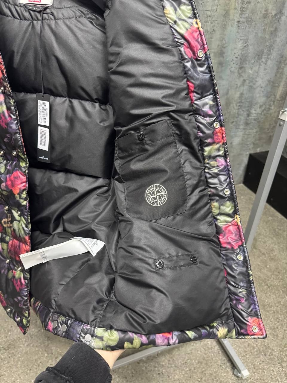 Stone Island × Supreme 💥Supreme x Stone Island Lamy Cover Stampato FW17 NEW! Size US M / EU 48-50 / 2 - 12 Thumbnail
