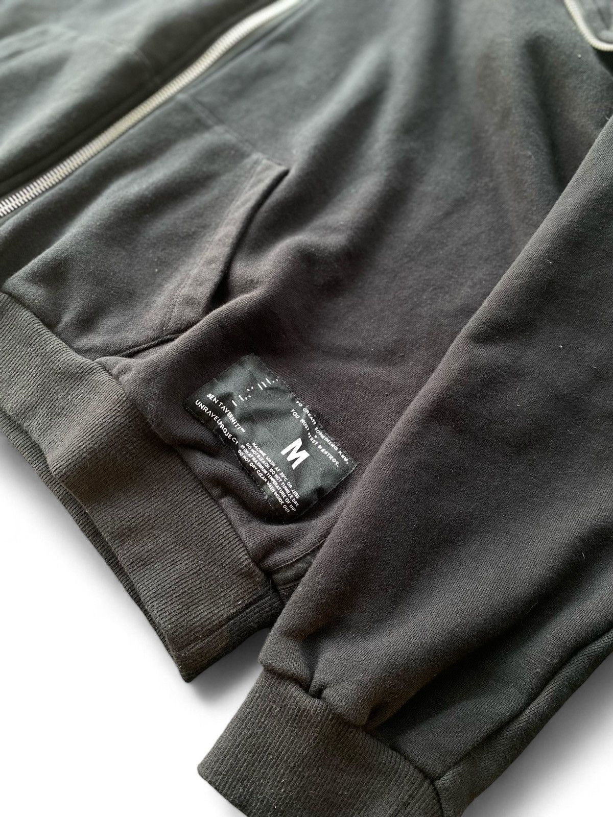 Ben Taverniti Unravel Project ben taverniti unravel procject two way hoodie Size US M / EU 48-50 / 2 - 7 Thumbnail