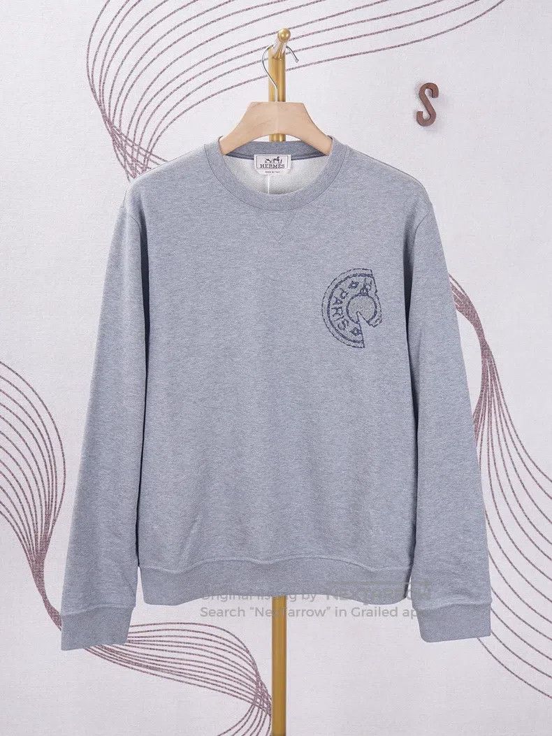 Hermes Hermes Knitted Hoodie Size US L / EU 52-54 / 3 - 1 Thumbnail