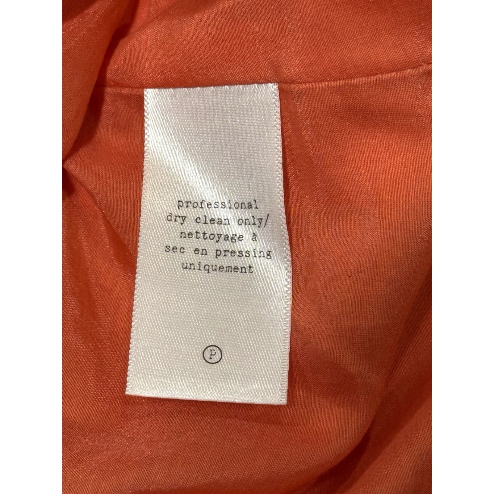 Rag & Bone Rag & Bone Eton Single Button Blazer Jacket Orange Size 4 Women Blazer Casual Workwear Vintage No N/A Size S / US 4 / IT 40 - 7 Thumbnail