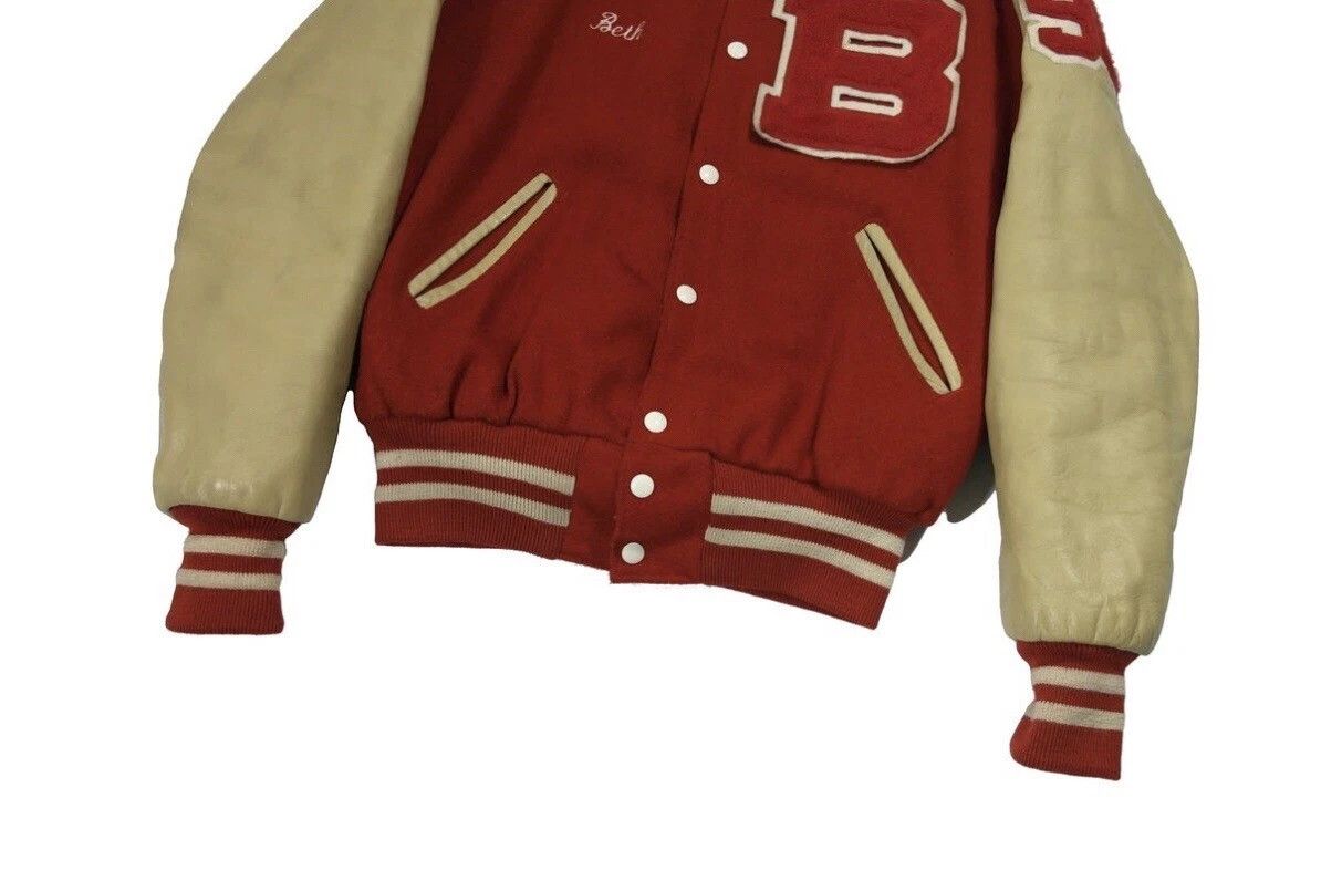 Other Brussels Raiders Vintage CC1 Varsity Bomber Jacket Size US M / EU 48-50 / 2 - 5 Thumbnail
