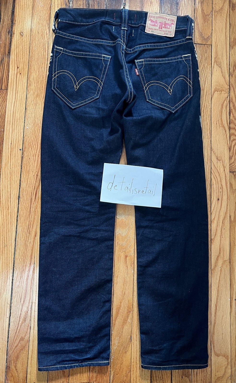 10 Corso Como × Comme des Garcons Comme Des Garcon x Corso Corso denim Size US 30 / EU 46 - 9 Thumbnail