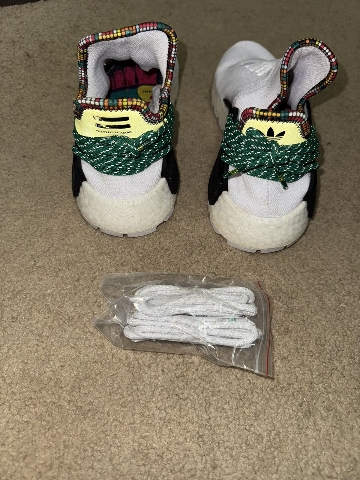 Adidas PW SOLAR HU NMD Size US 7 / EU 40 - 4 Thumbnail