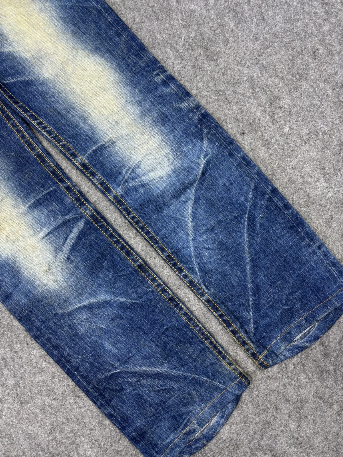 Japanese Brand Xfrm Japan Punk Skull Street Denim F744 Size US 28 / EU 44 - 8 Thumbnail