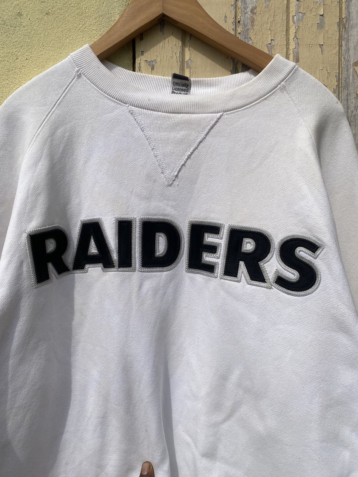 Goldwin × NFL Vintage oakland raiders crewneck sweatshirt Size US M / EU 48-50 / 2 - 5 Thumbnail