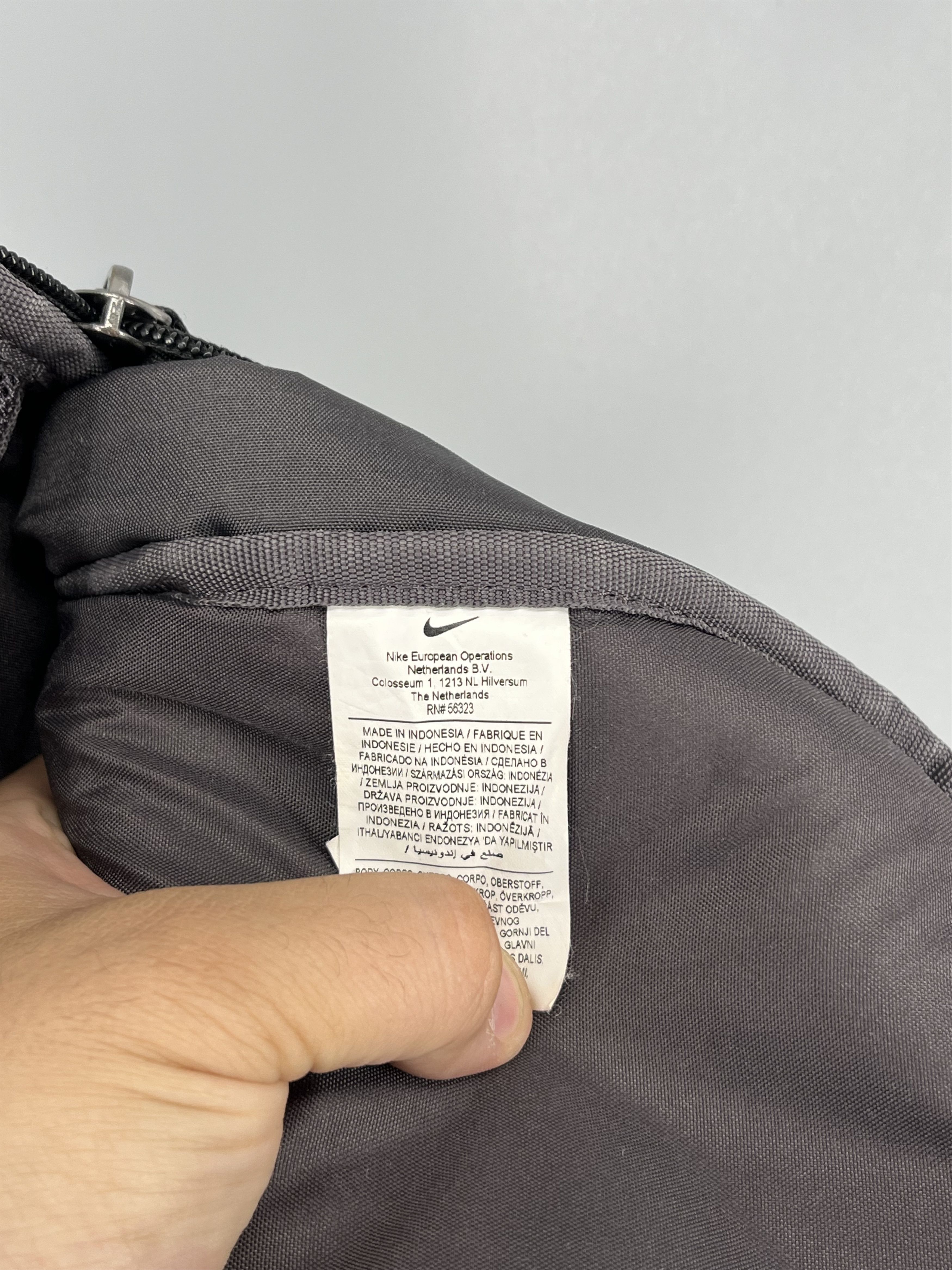 Nike Nike Tanjun Black Mini Backpack Size ONE SIZE - 8 Thumbnail