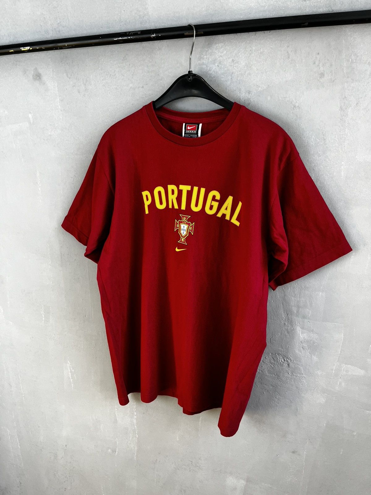 Other Nike team Portugal 7 t shirt vintage Size US L / EU 52-54 / 3 - 1 Thumbnail