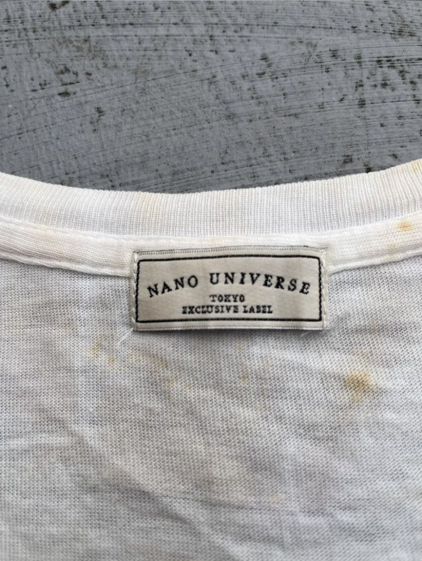 If Six Was Nine × Japanese Brand × Le Grande Bleu (L.G.B.) SHIRT SKULL NANO UNIVERSE Size US M / EU 48-50 / 2 - 3 Thumbnail