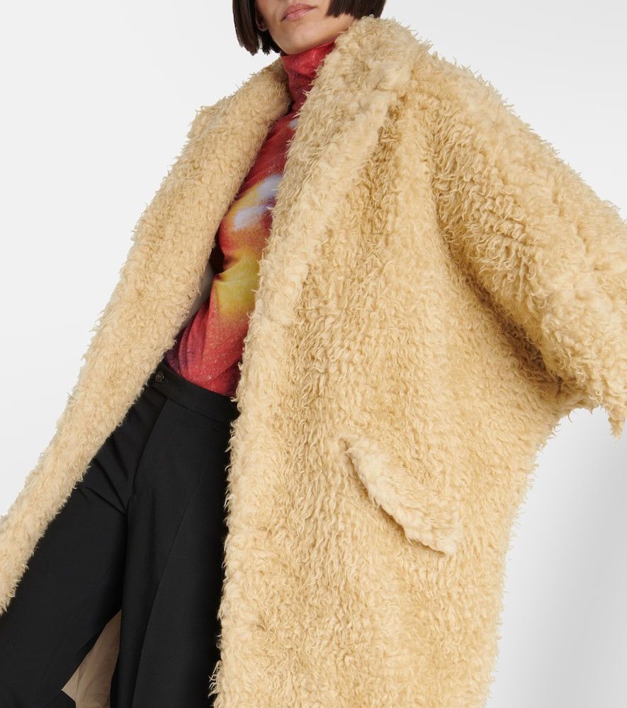 Maison Margiela Maison Margiela Faux Fur Coat Size M / US 6-8 / IT 42-44 - 21 Thumbnail