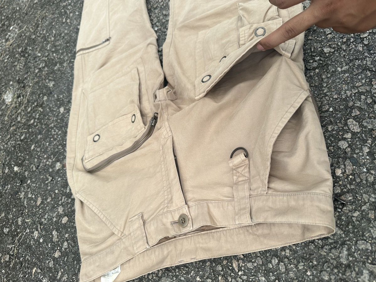 If Six Was Nine CARGO PANTS SENDITIONARIES MULTIPOCKET GAS MASK 15 POCKET Size US 30 / EU 46 - 21 Thumbnail