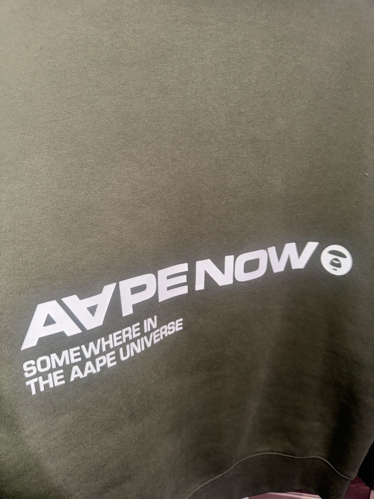 Aape × Bape AAPE Now Somewhere in the universe Size US M / EU 48-50 / 2 - 5 Thumbnail