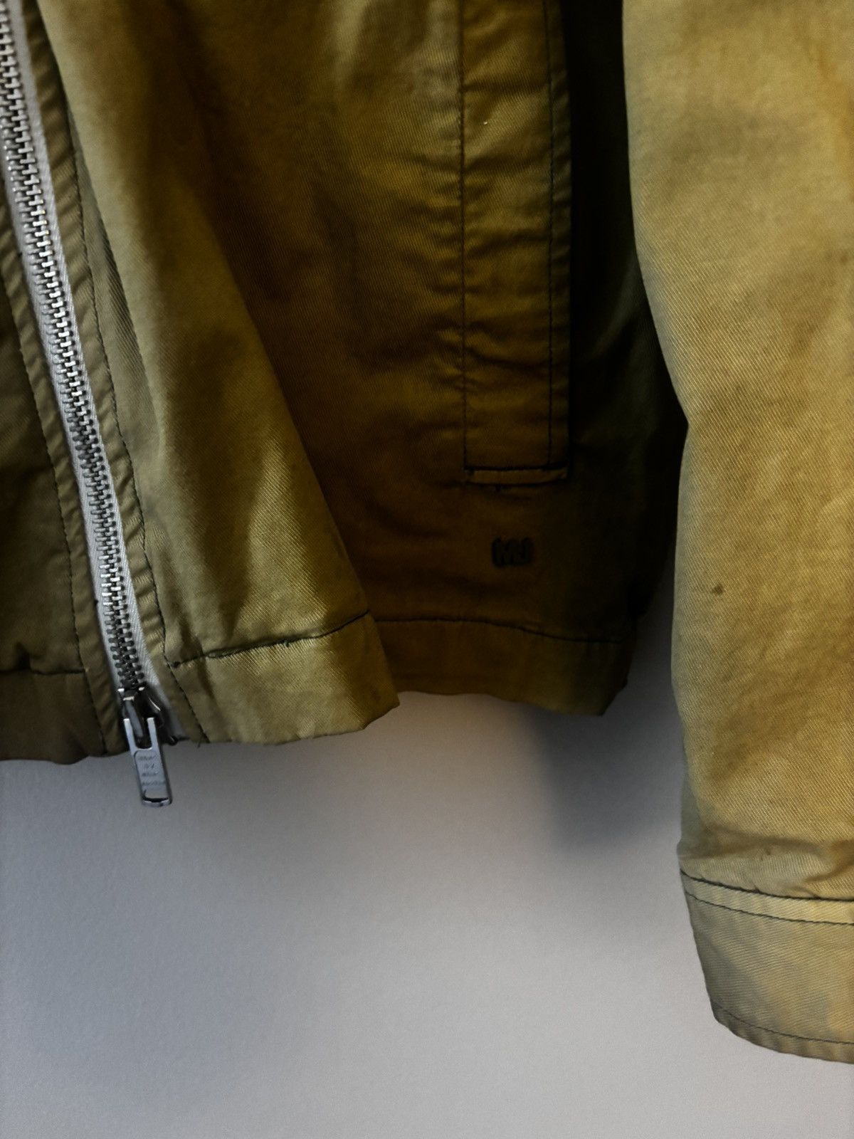 Marc Jacobs Marc jacob olive green light jacket Size US L / EU 52-54 / 3 - 4 Thumbnail