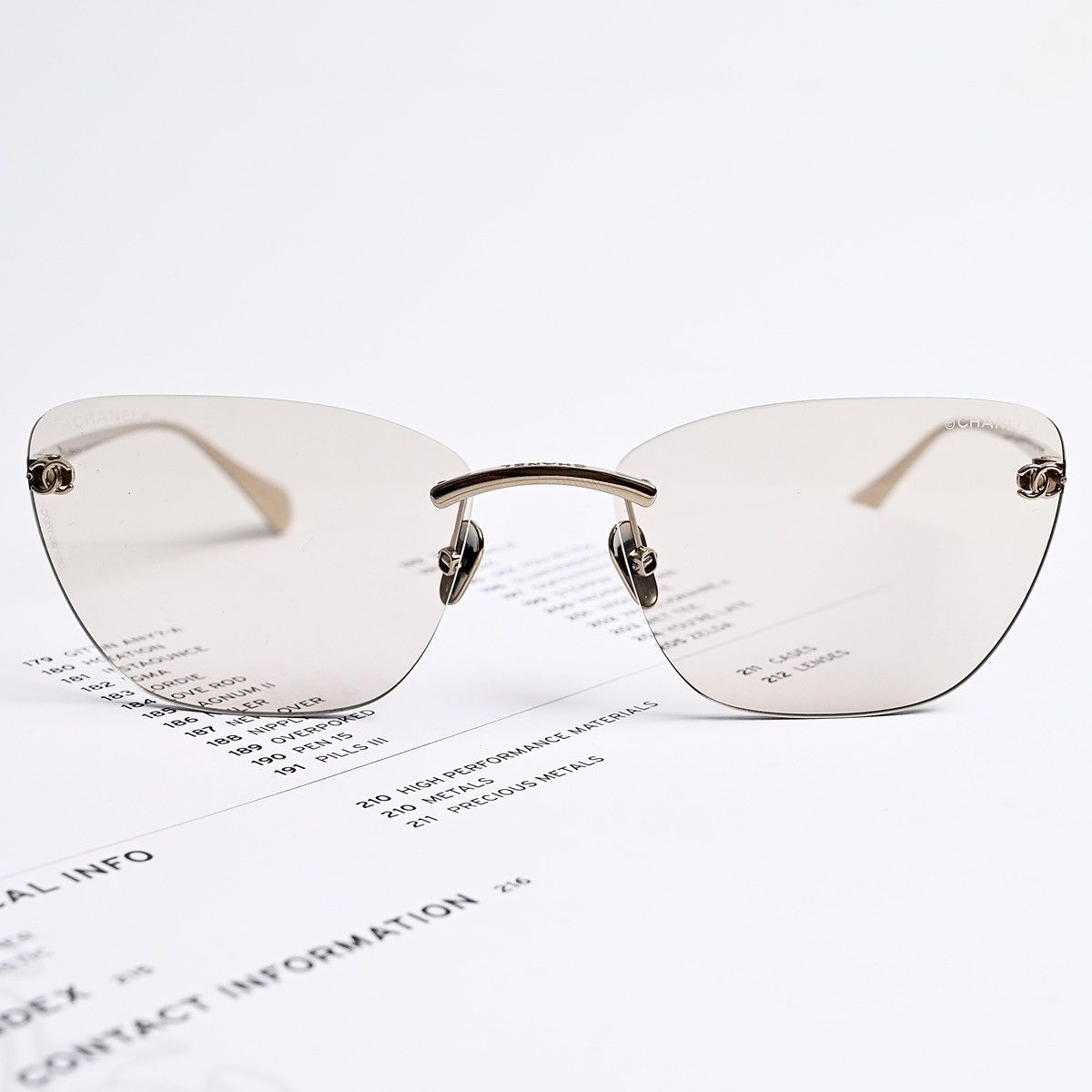 Chanel CHANEL 0CH4286ST SUNGLASSES Size ONE SIZE - 4 Thumbnail