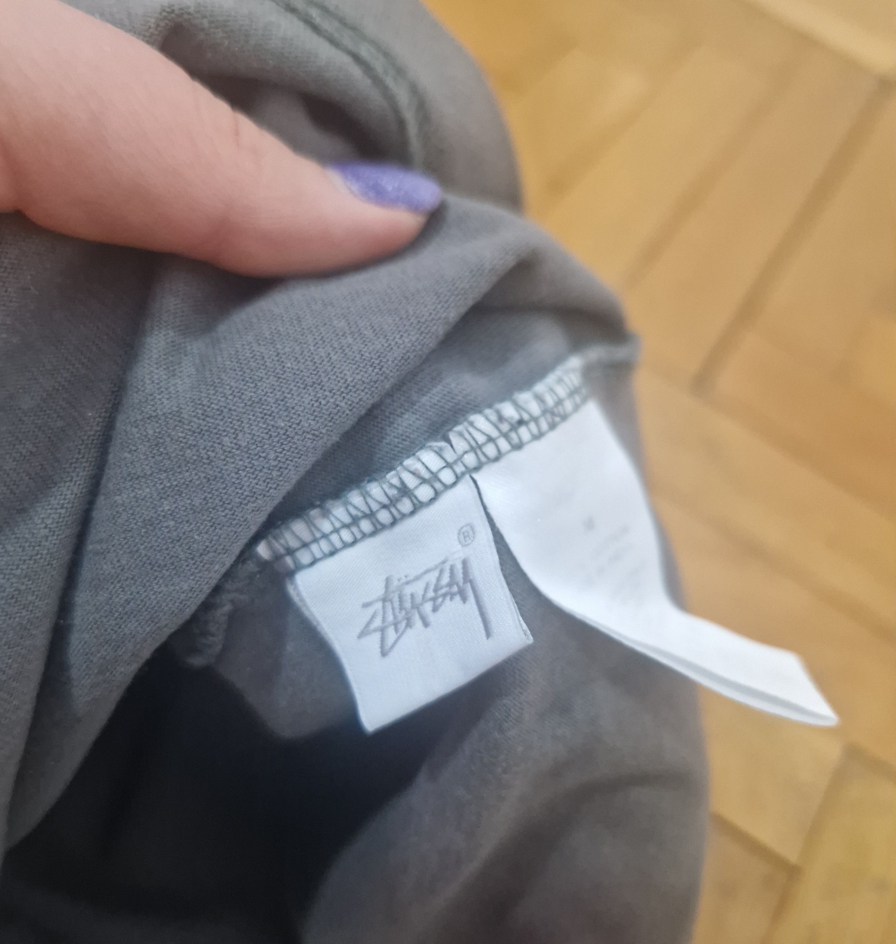 Stussy Stussy vintage y2k sweatshirt Size US M / EU 48-50 / 2 - 6 Thumbnail