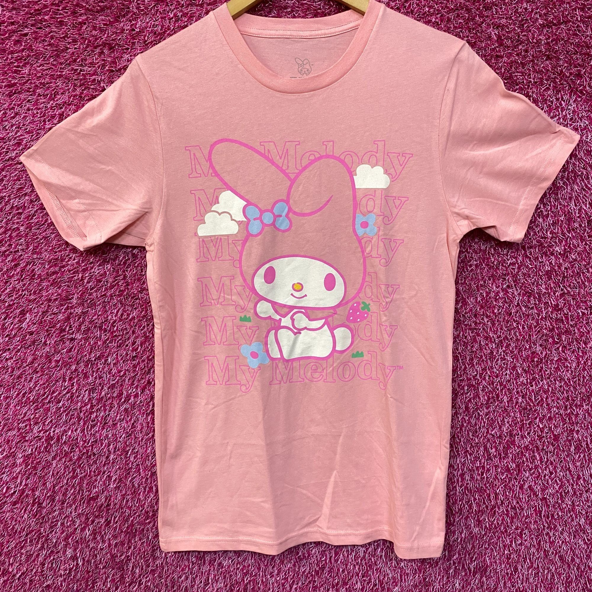 Other My Melody Kawaii Strawberry Fields Forever Sanrio T-Shirt Sm Size US S / EU 44-46 / 1 - 1 Thumbnail