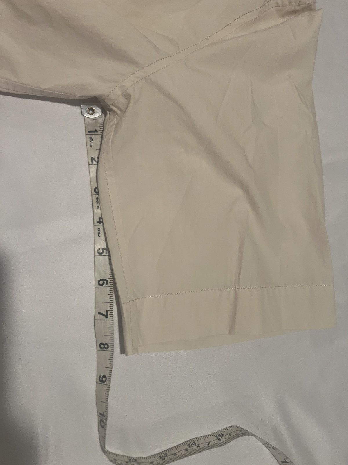 Lemaire Lemaire mens oversized short sleeve shirt. 52/42. $700 Size US L / EU 52-54 / 3 - 5 Thumbnail
