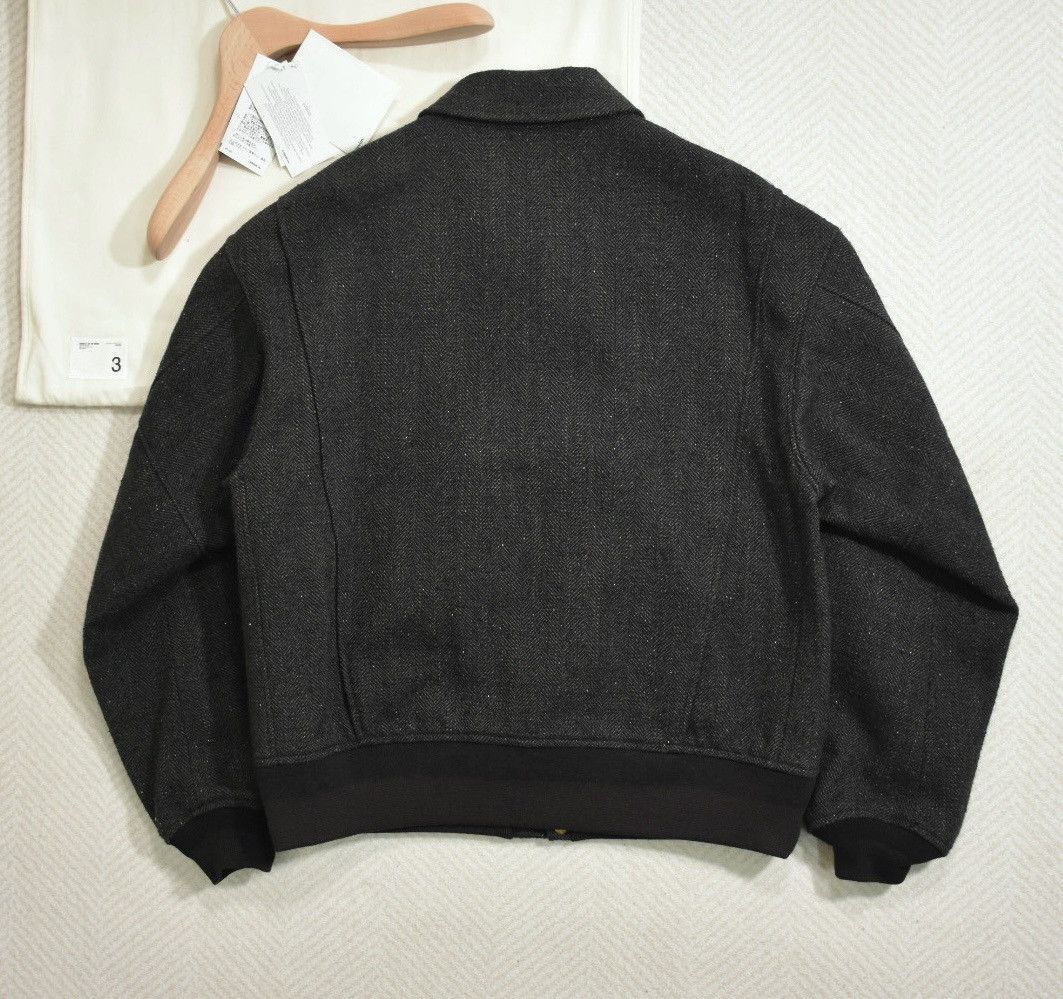 Visvim Visvim 22aw Airman-2 Jkt Hbt Tweed A2，size3 Size US L / EU 52-54 / 3 - 2 Thumbnail