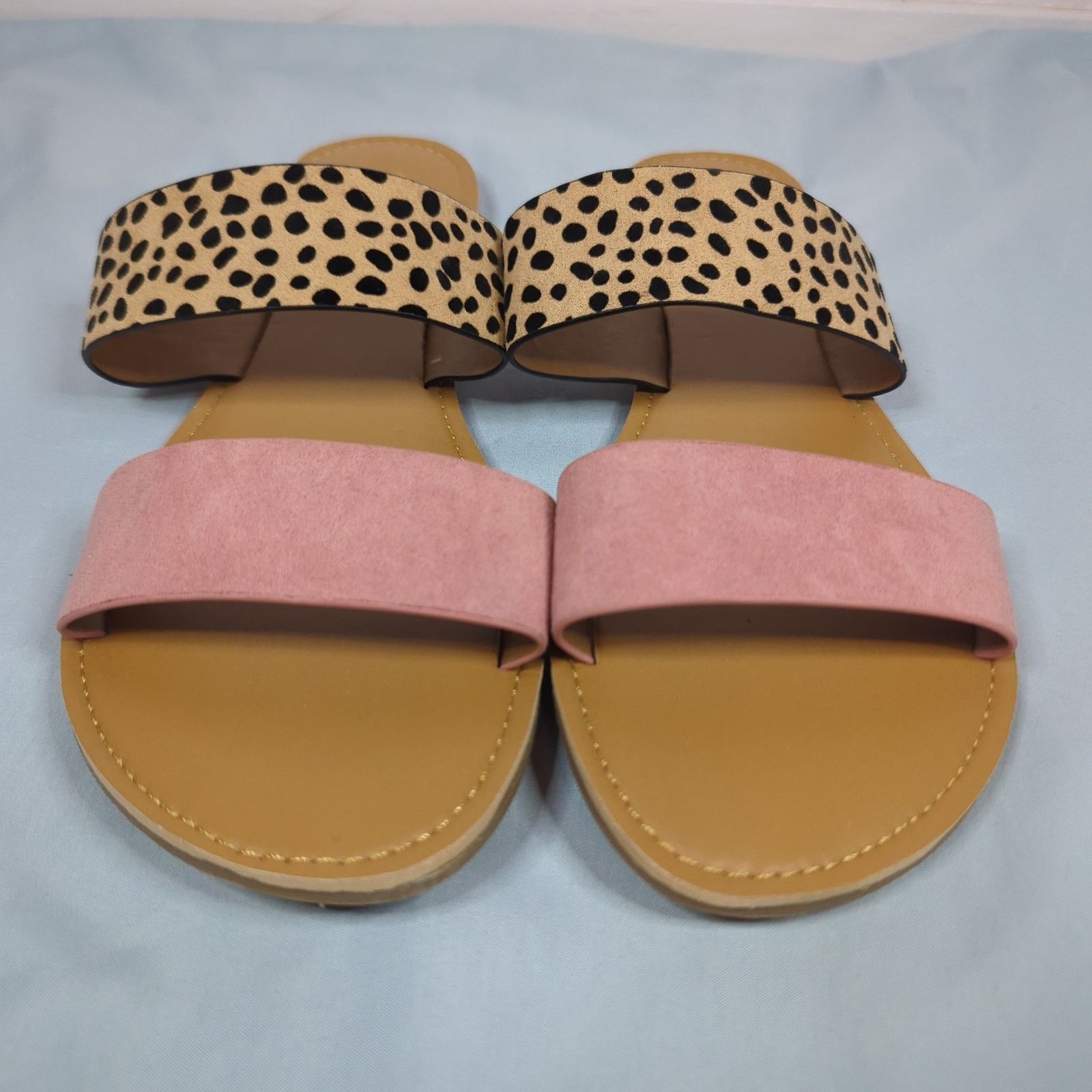 Other Qupid two strap sandal Shoes Womens Size 9 Size US 9 / IT 39 - 3 Thumbnail